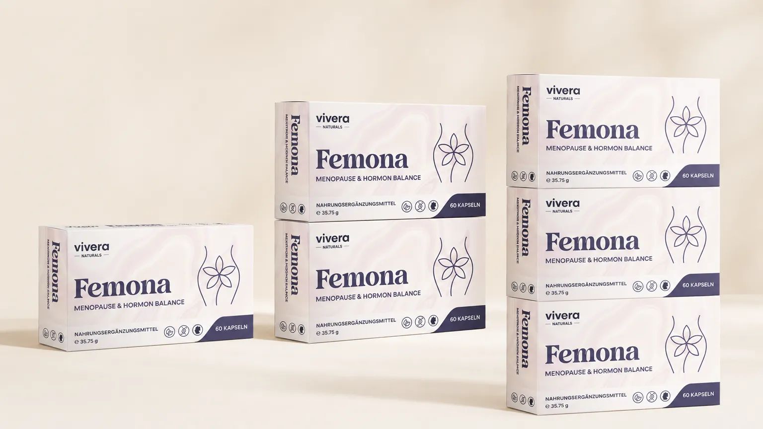 Femona Pakete im Überblick